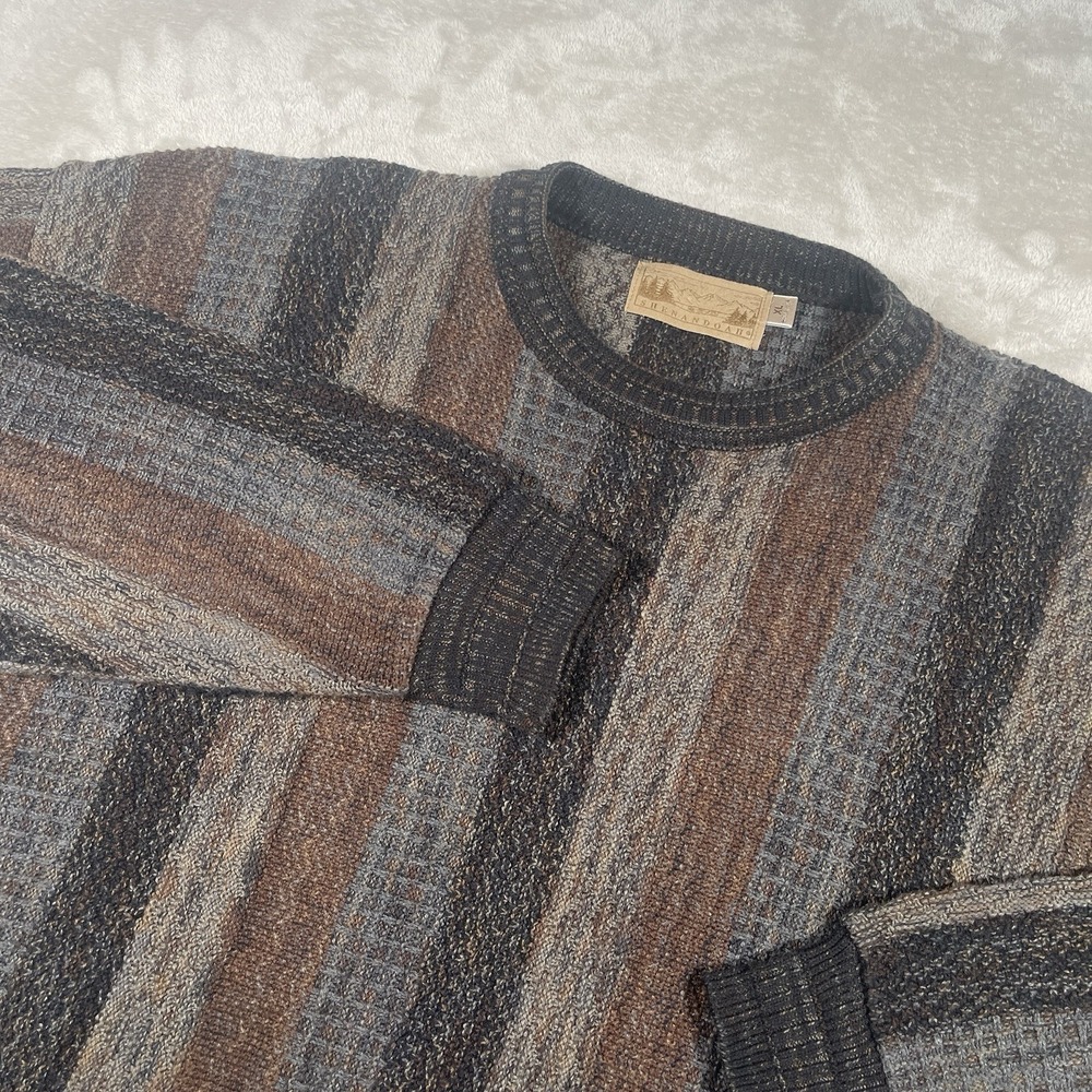 Vintage Shenandoah Sweater‎ Mens XL Knit 90s Cozy Fall Grandpa Cotton USA